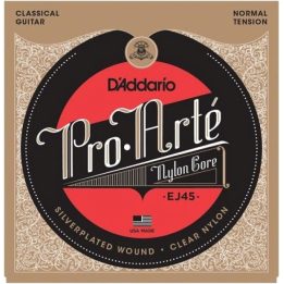 D'Addario EJ45 Pro-Arté Nylon - classical guitar strings