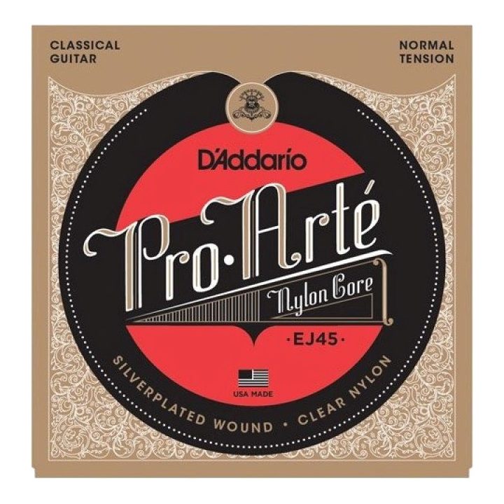 D'Addario EJ45 Pro-Arté Nylon - classical guitar strings