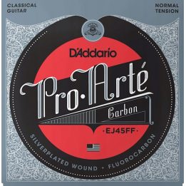 D'Addario EJ45FF Pro-Arté Carbon - classical guitar strings