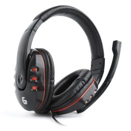 Gembird GHS-402 cuffie/headset cablate fascia gaming nero