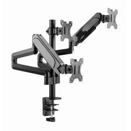 Gembird MA-DA3-01 supporto/staffa monitor 68.6 cm (27 ) da scrivania nero