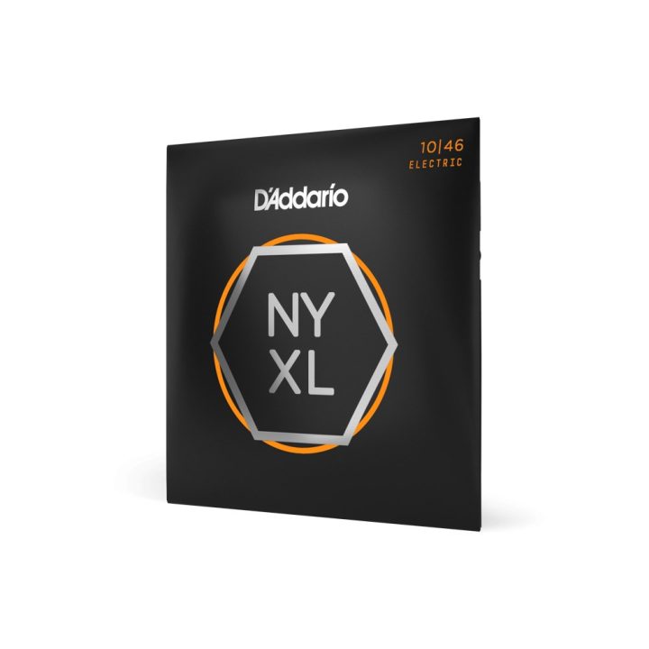 D'Addario NYXL Regular Light Balanced Tension - electric guitar strings (10–46)