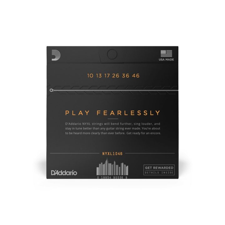 D'Addario NYXL Regular Light Balanced Tension - electric guitar strings (10–46)