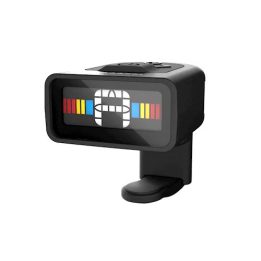 D'Addario PW-CT-12 - guitar tuner black