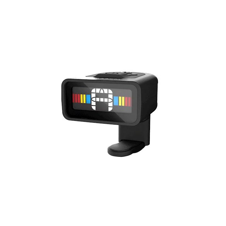 D'Addario PW-CT-12 - guitar tuner black