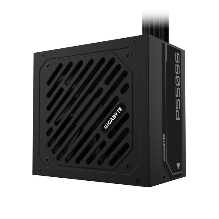 GIGABYTE P550SS alimentatore 550 W 20+4 pin ATX ATX nero