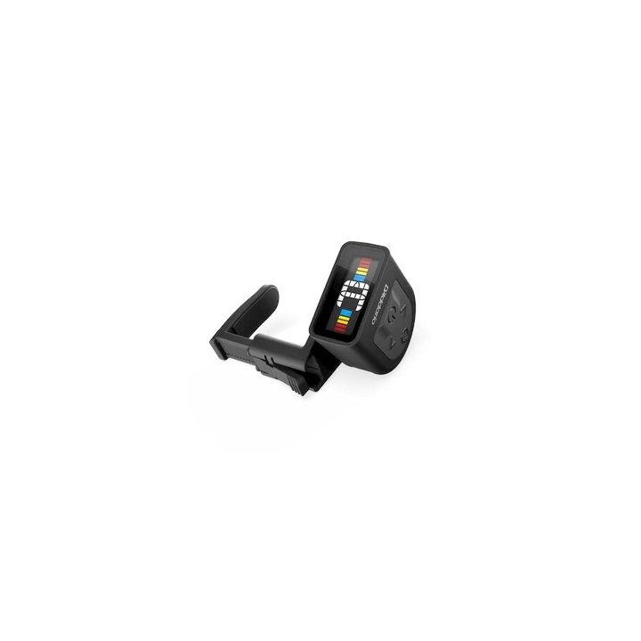 D'Addario PW-CT-12 - guitar tuner black