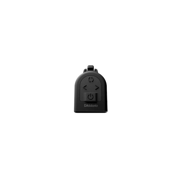 D'Addario PW-CT-12 - guitar tuner black