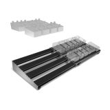 D'Addario PW-XPNDPB-02 - Pedalboard