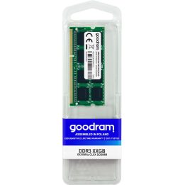 Goodram GR1600S364L11/8G modulo di memoria 8 GB 1 x 8 GB DDR3 1600 MHz
