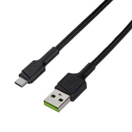 Green Cell KABGC25 USB cavo 0.3 m USB A USB C nero