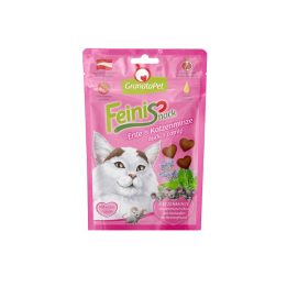 GRANATAPET FeiniSnack Anatra e catnip - snack per gatti - 50g