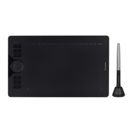 HUION HS610 tavoletta grafica 5080 lpi 254 x 158.8 mm USB nera