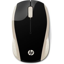 HP 200 Mouse RF wireless ottico 1000 DPI ambidestro