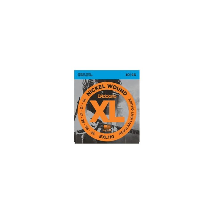 D'Addario EXL110 - electric guitar strings (10–46)