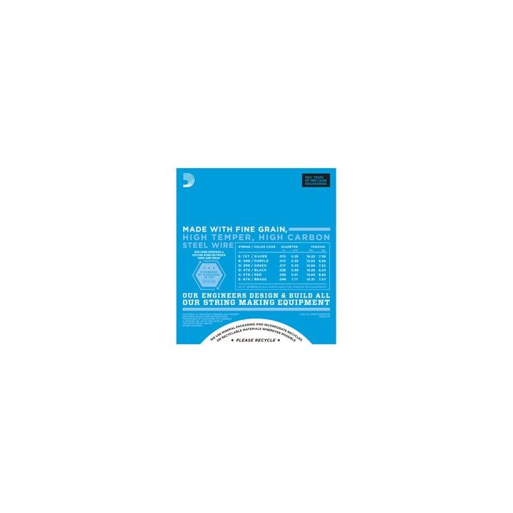 D'Addario EXL110 - electric guitar strings (10–46)