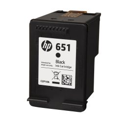 HP 651 Original Nero