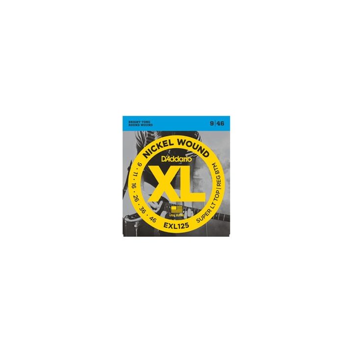 D'Addario EXL125 - electric guitar strings (9–46)