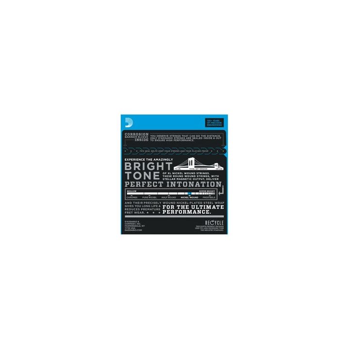 D'Addario EXL125 - electric guitar strings (9–46)