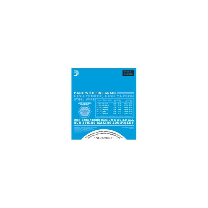 D'Addario EXL125 - electric guitar strings (9–46)