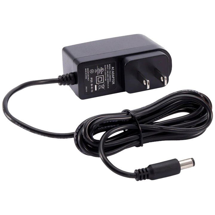 D'Addario PW-CT-9VF - 9-Volt Power Adaptor with 2.1mm Barrel Plug