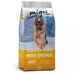MIGOS High Energy Pollo - cibo secco per cani - 20kg