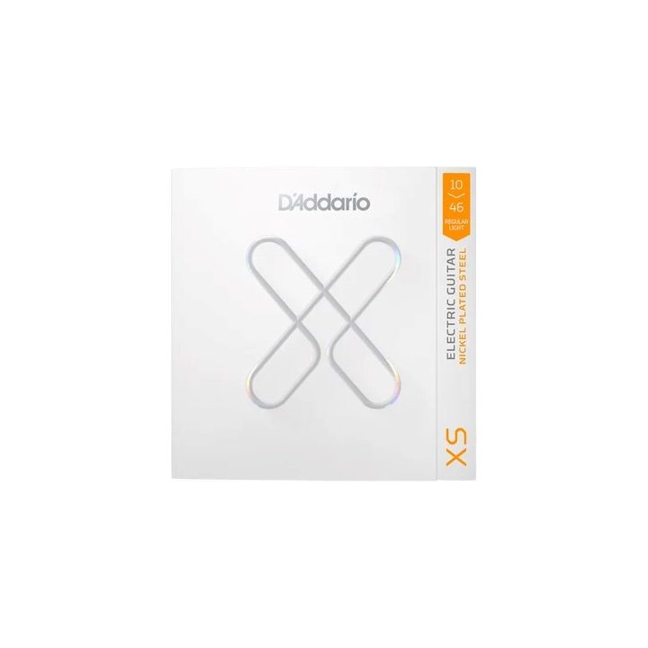 D'Addario XS Regular Light (10-46) - electric guitar strings