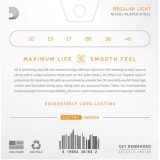 D'Addario XS Regular Light (10-46) - electric guitar strings
