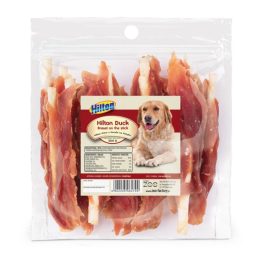 HILTON Petto di Anatra al Bastoncino - masticativo per cani - 500g