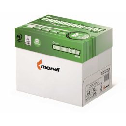 Carta per fotocopiatrici ufficio Mondi Communicator Basic 9488A80 (A4 80 g/m2 500 fogli carta bianca)