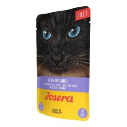 JOSERA Filetto di pollo con vitello - cibo umido per gatti - 70 g