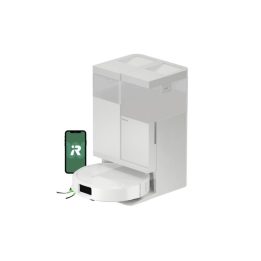 iRobot Roomba Plus 515 Combo Robot pulizia bianco + stazione di aggancio AutoWash
