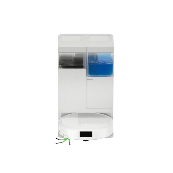 iRobot Roomba Plus 515 Combo Robot pulizia bianco + stazione di aggancio AutoWash