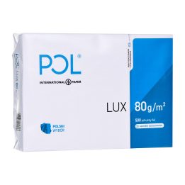 Carta fotocopiatrice ufficio POLLUX (A4 80g/m2 500 fogli bianca opaca)