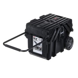 Cassetta degli attrezzi KETER CANTILEVER Job Box (17203037/238270) con ruote nera