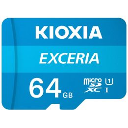 Kioxia Exceria scheda memoria 64 GB MicroSDXC classe 10 UHS-I