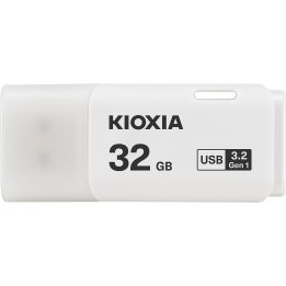 Kioxia TransMemory U301 USB chiavetta USB 32 GB USB Type-A 3.2 Gen 1 (3.1 Gen 1) bianca