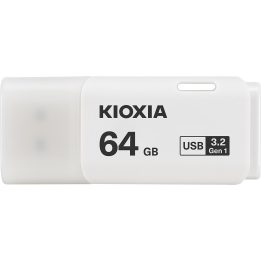 Kioxia TransMemory U301 USB chiavetta USB 64 GB USB Type-A 3.2 Gen 1 (3.1 Gen 1) bianca