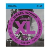 D'Addario EXL120 - electric guitar strings (9-42)