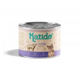 KATIDO Agnello - cibo umido per gatti - 200g