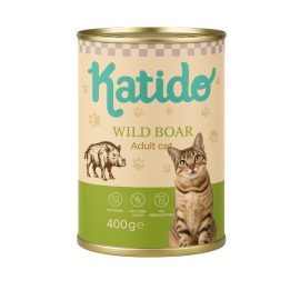 KATIDO Cinghiale - cibo umido per gatti - 400g