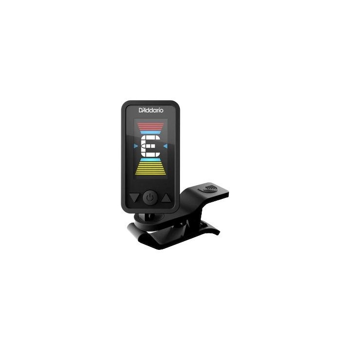 D'Addario Eclipse Rechargeable - guitar tuner black