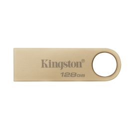 Kingston Technology DataTraveler 128GB 220MB/s Metallo USB 3.2 Gen 1 SE9 G3