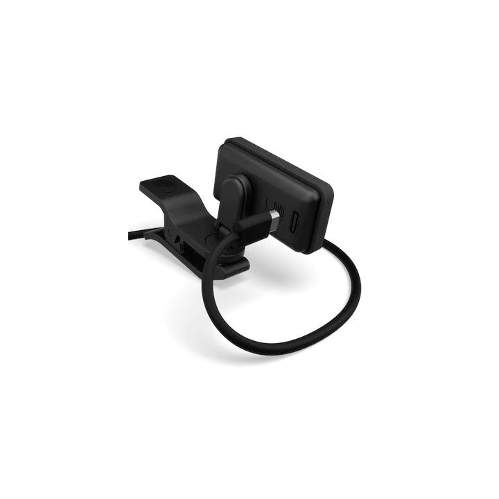 D'Addario Eclipse Rechargeable - guitar tuner black