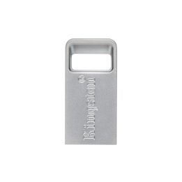 Kingston Technology DataTraveler 64GB Micro 200MB/s Metallo USB 3.2 Gen 1