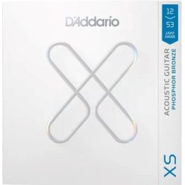 D'Addario XSAPB1253 - acoustic guitar strings (12-53)