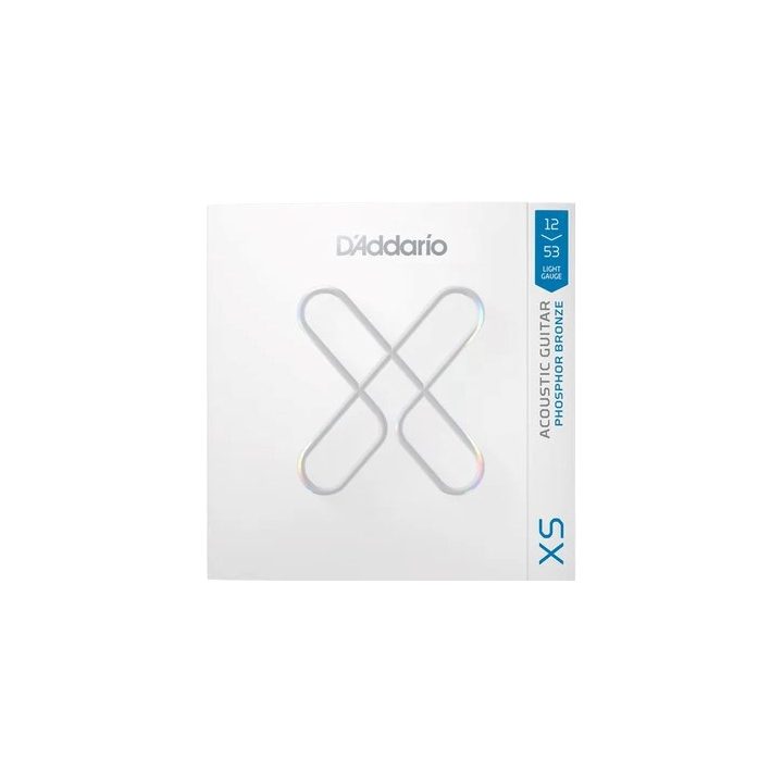D'Addario XSAPB1253 - acoustic guitar strings (12-53)