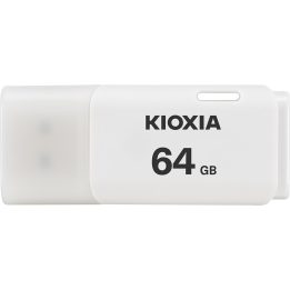 Kioxia TransMemory U202 USB chiavetta USB 64 GB USB Type-A 2.0 bianca