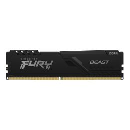 Kingston Technology FURY Beast 8GB 3200MT/s DDR4 CL16 DIMM Nero