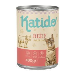 KATIDO Manzo - cibo umido per gatti - 400g